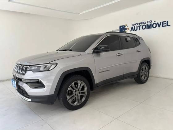 JEEP COMPASS 1.3 T270 TURBO FLEX LONGITUDE AT6